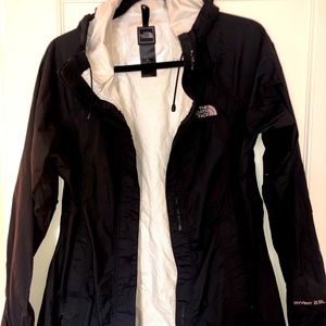 The North Face Black windbreaker